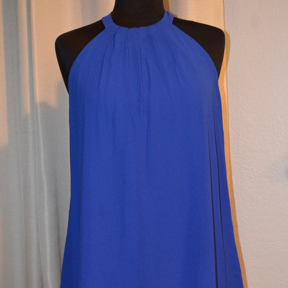 One Clothing Women's Knee Dress Size M Blue